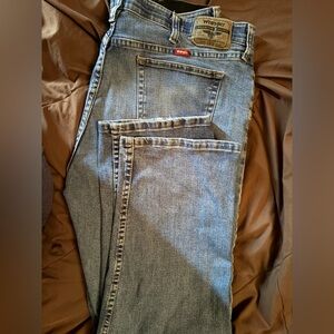 Wrangler Light Blue Denim Jeans 40/29